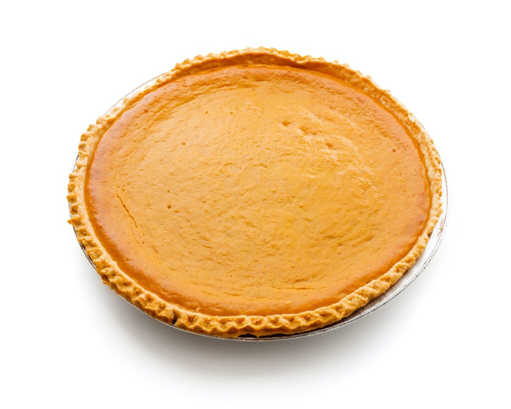 Pumpkin pie